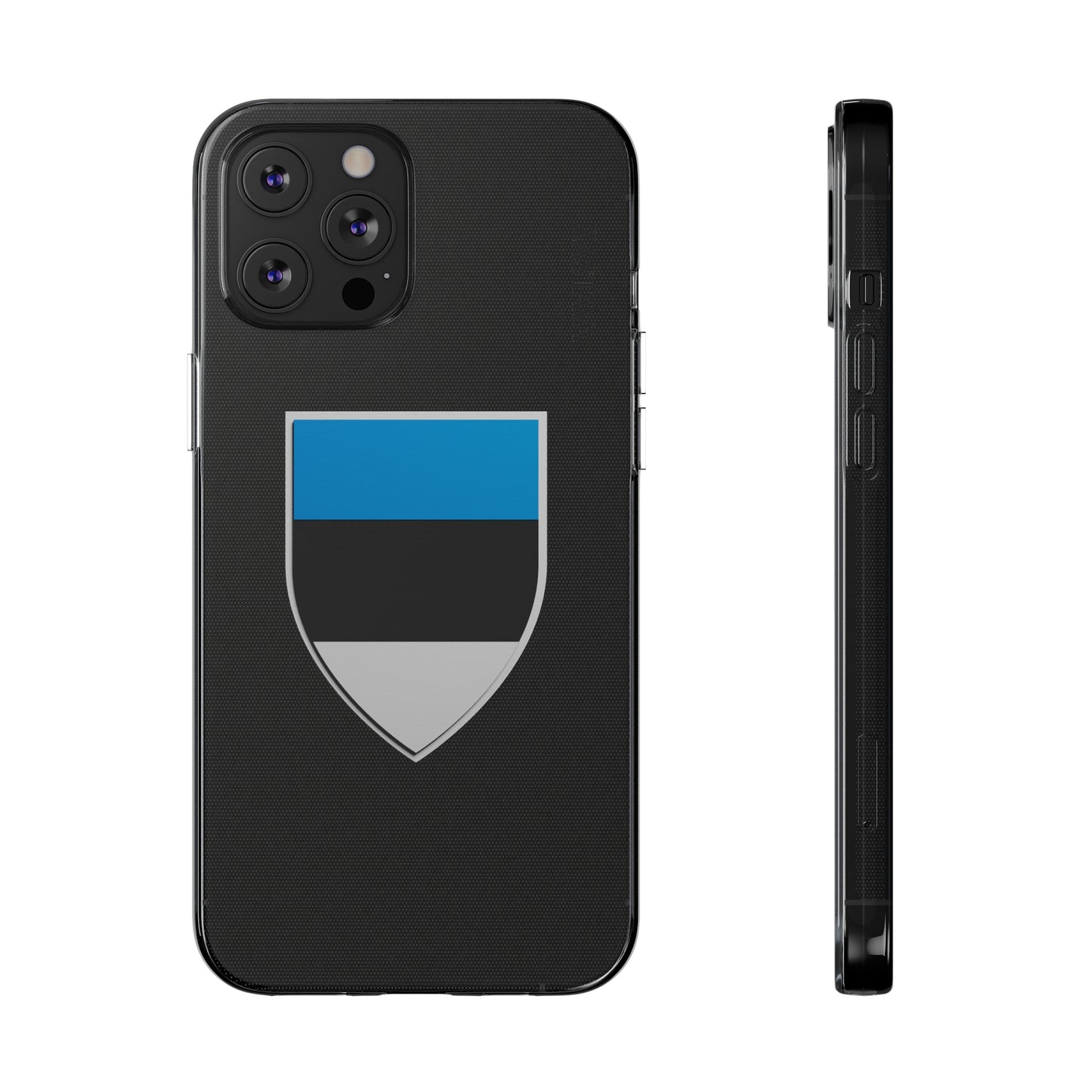 Estonia Case iPhone 12 Pro Max Shield Emblem