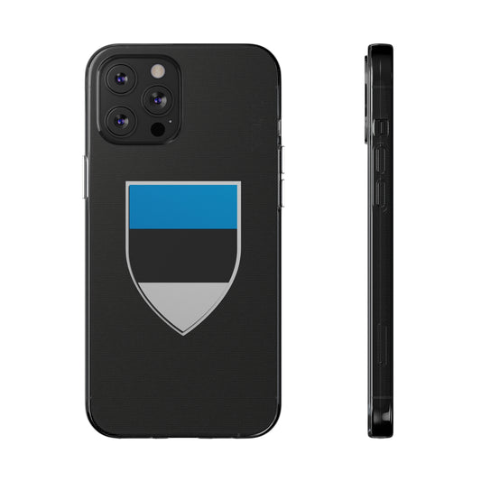 Estonia Case iPhone 12 Pro Max Shield Emblem