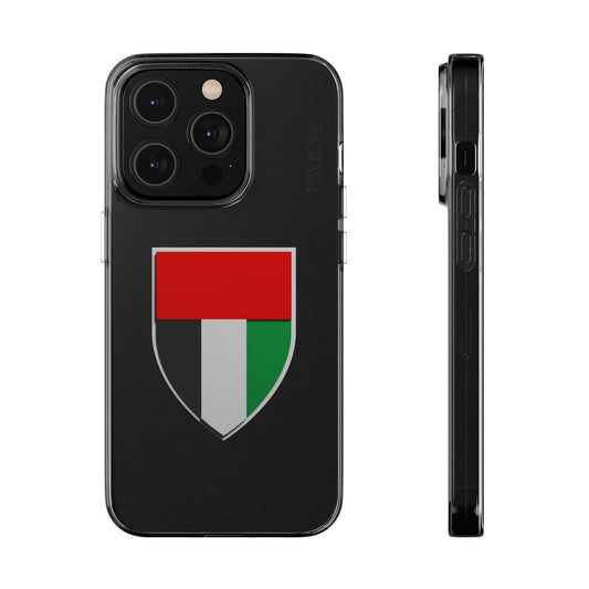 United Arab Emirates Case iPhone 14 Pro Shield Emblem