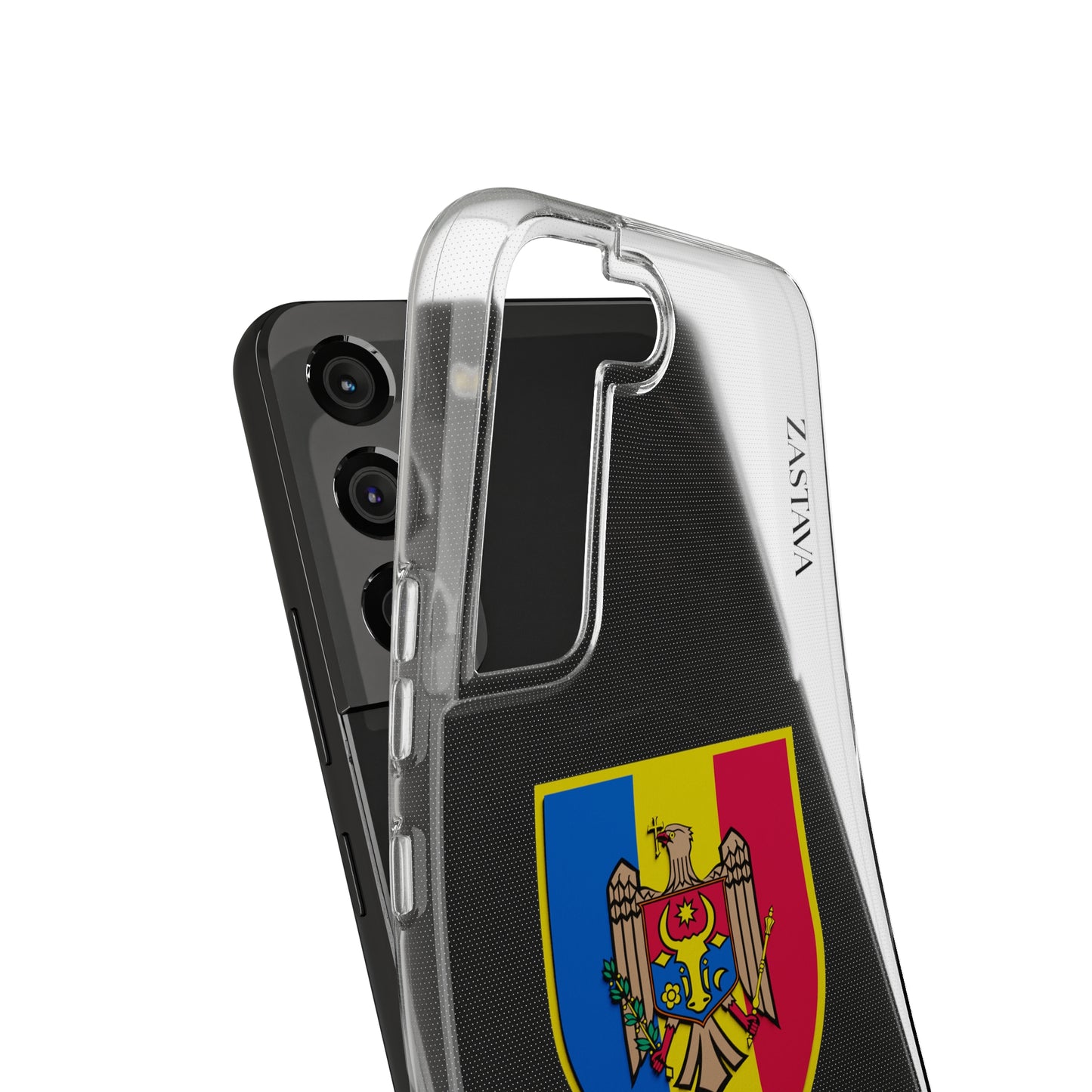 Moldova Case Samsung Galaxy S22 Shield Emblem