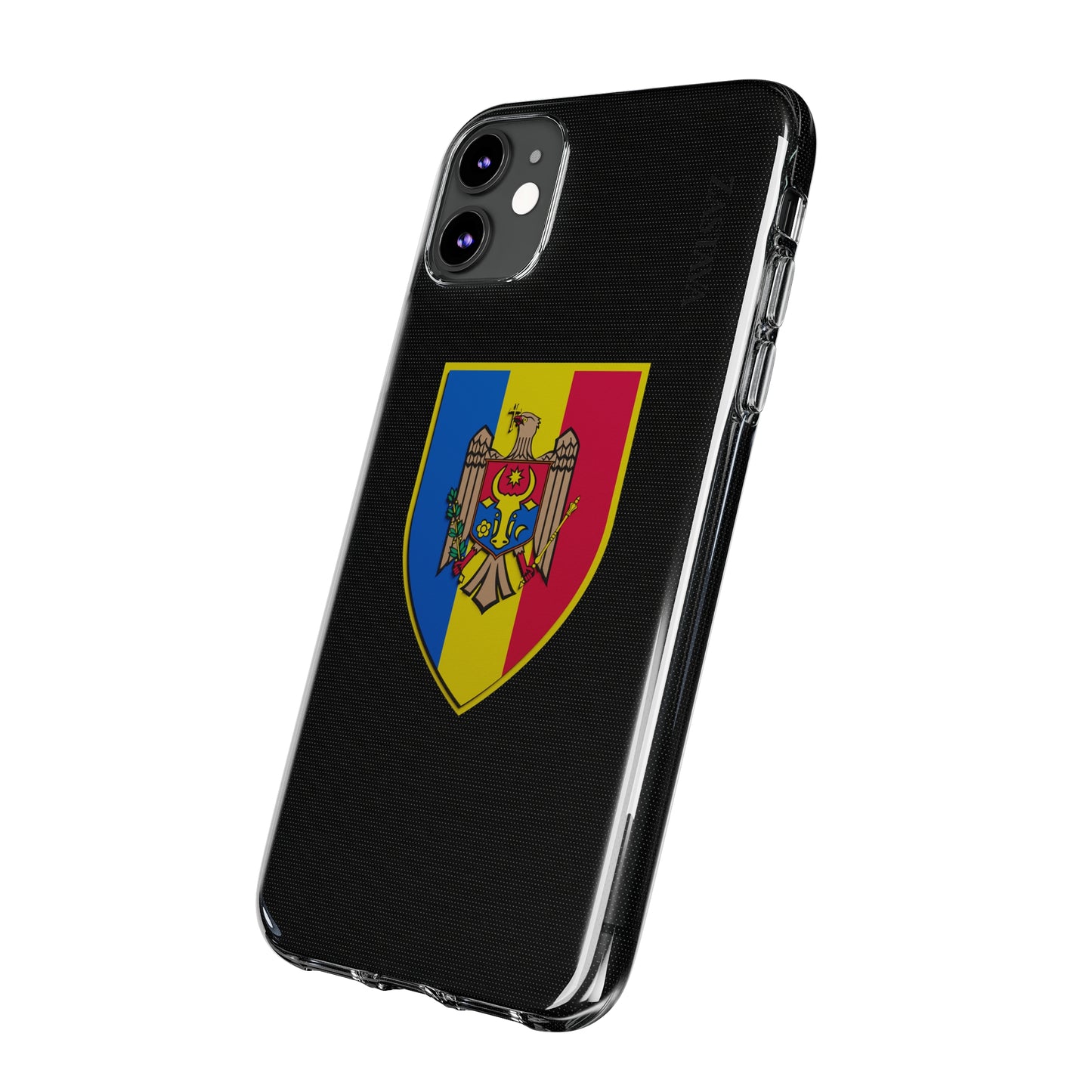 Moldova Case iPhone 11 Shield Emblem