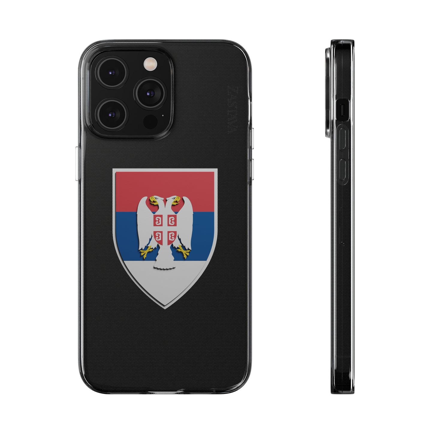 Serbia Case iPhone 14 Pro Max Shield Emblem