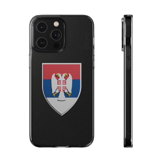 Serbia Case iPhone 14 Pro Max Shield Emblem