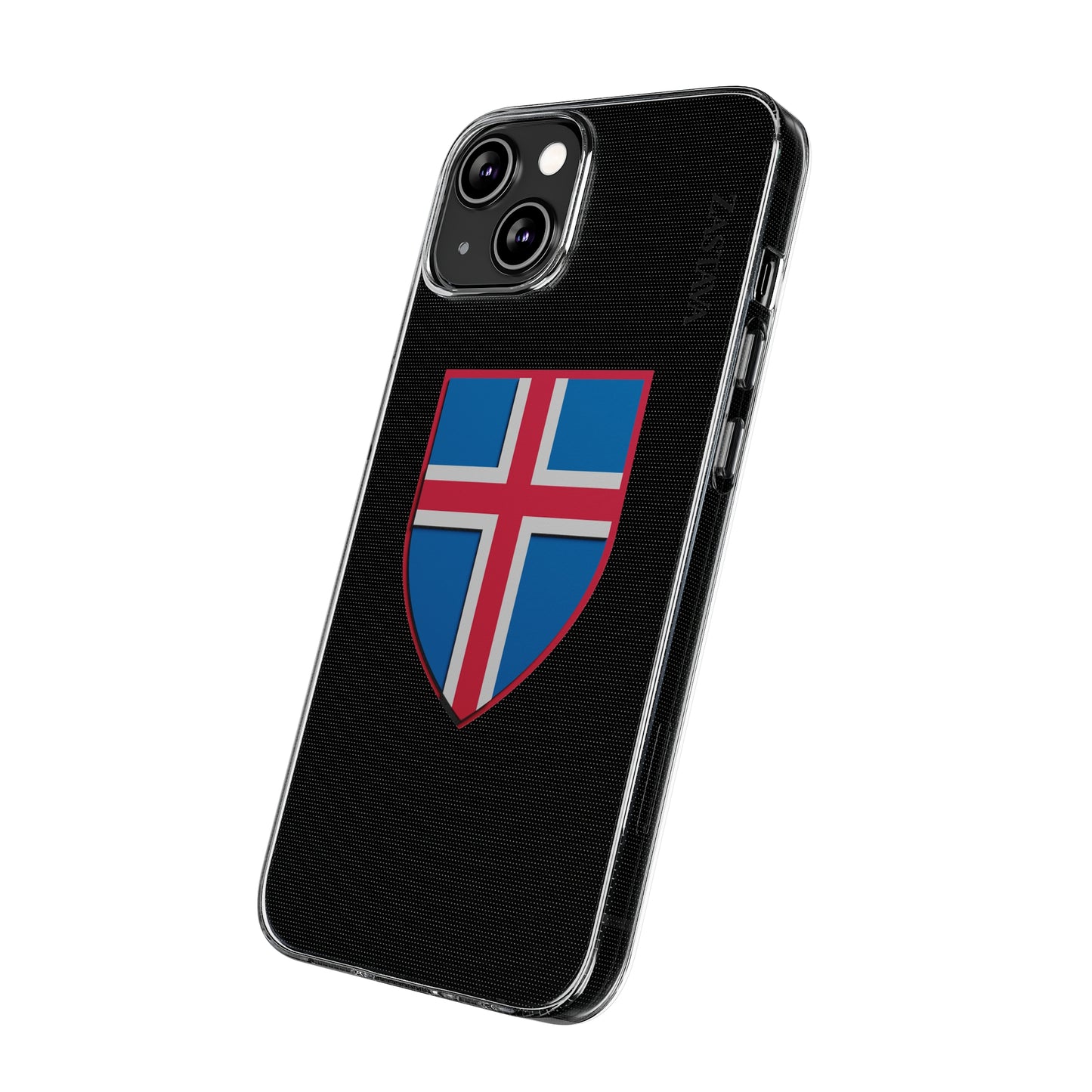 Iceland Case iPhone 14 Shield Emblem