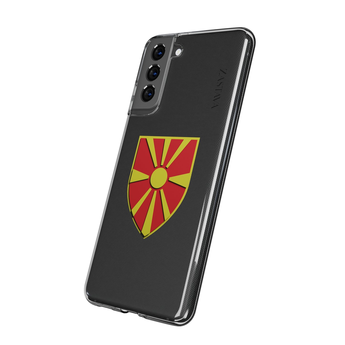 North Macedonia Case Samsung Galaxy S21 Shield Emblem