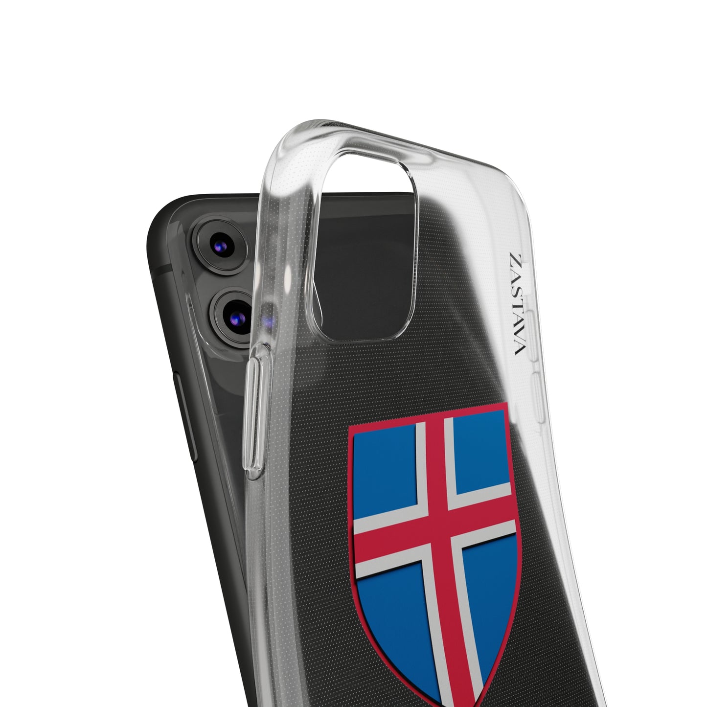 Iceland Case iPhone 11 Shield Emblem