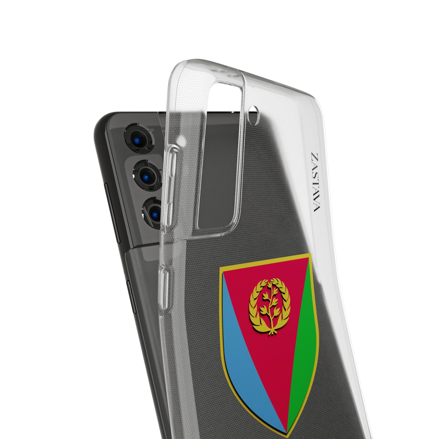 Eritrea Case Samsung Galaxy S21 Plus Shield Emblem