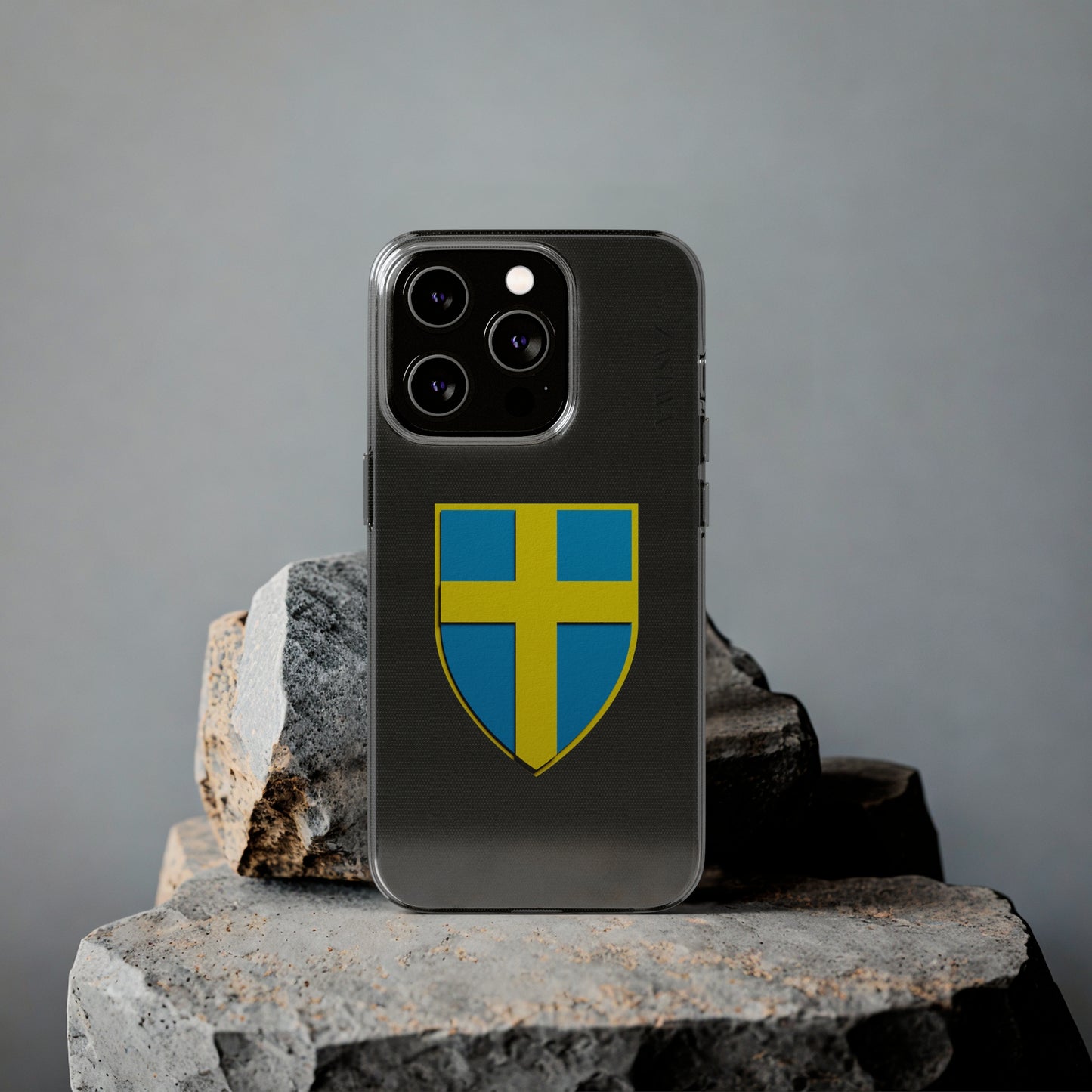 Sweden Case iPhone 14 Pro Shield Emblem