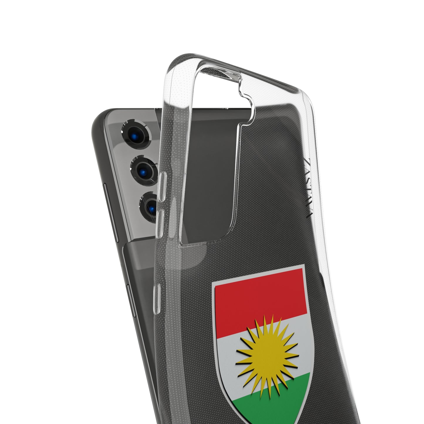 Kurdistan Case Samsung Galaxy S21 Shield Emblem