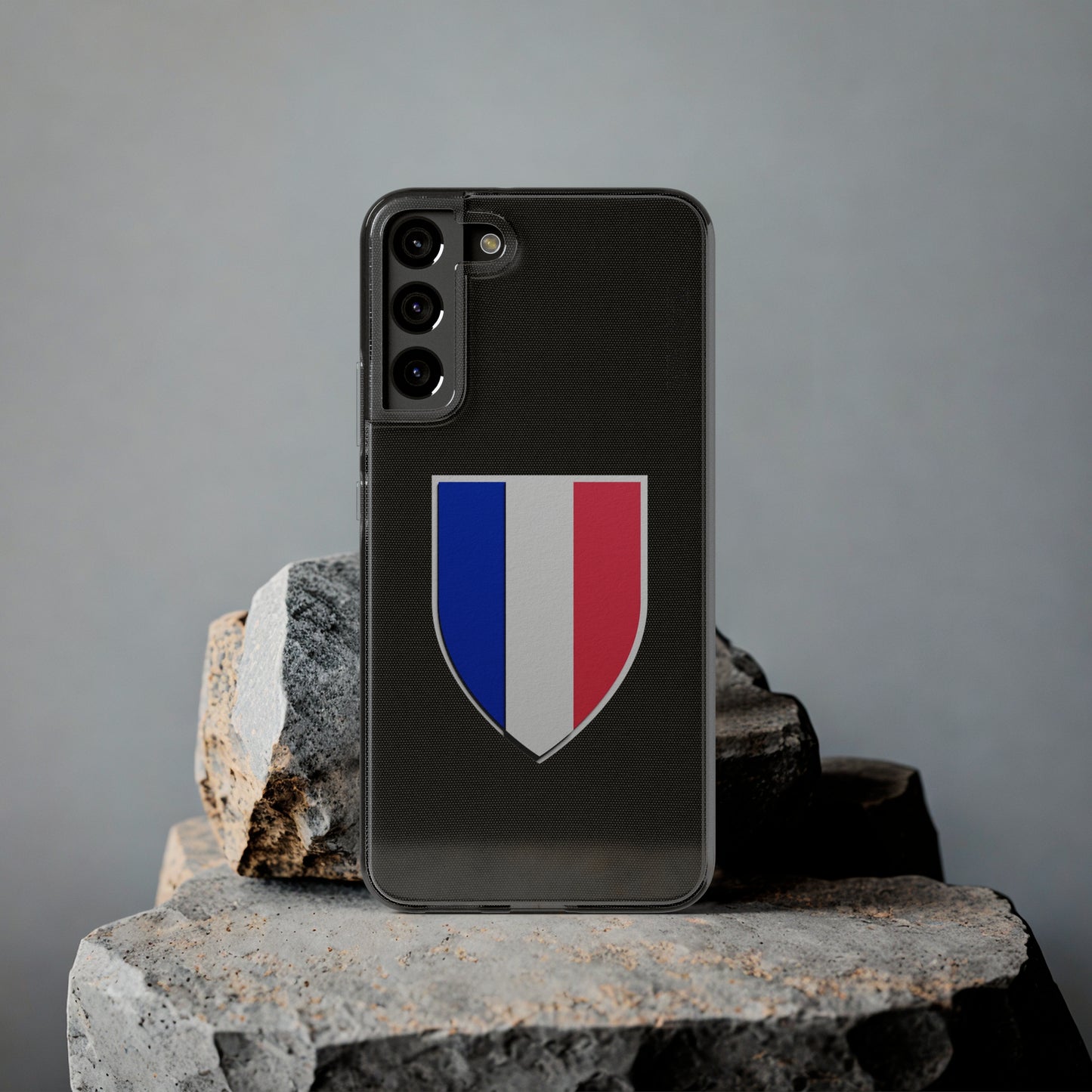 France Case Samsung Galaxy S22 Plus Shield Emblem