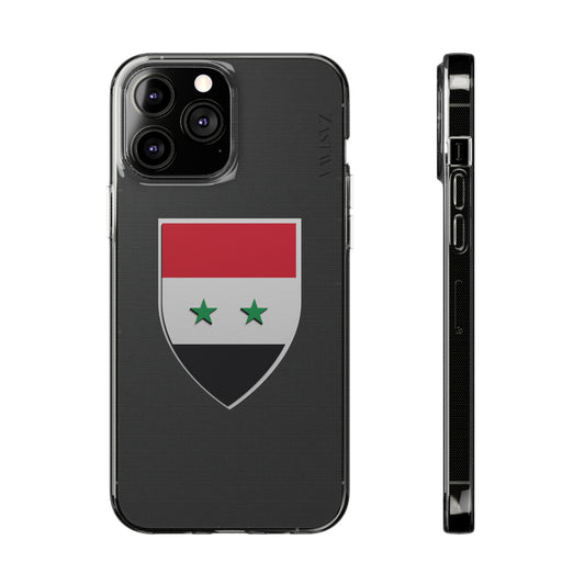 Syria Case iPhone 13 Pro Max Shield Emblem