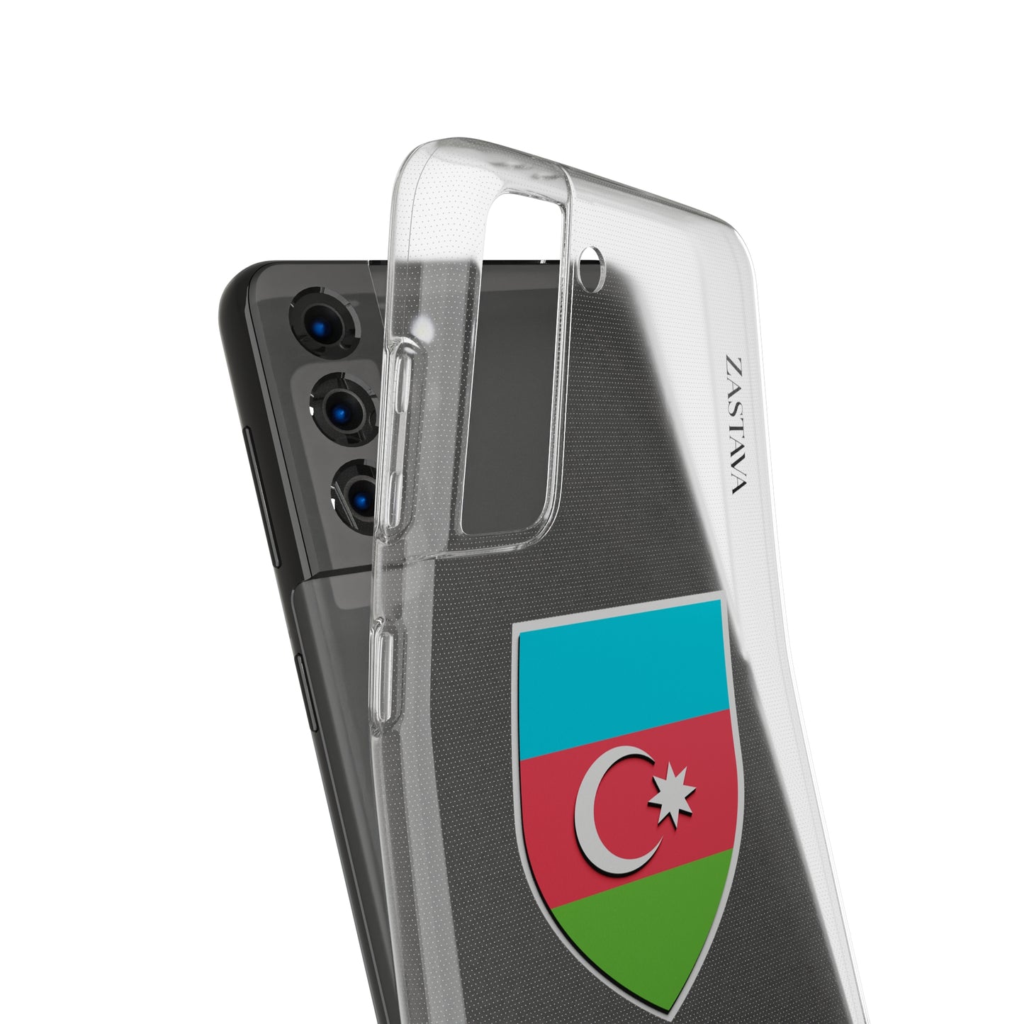 Azerbaijan Case Samsung Galaxy S21 Plus Shield Emblem