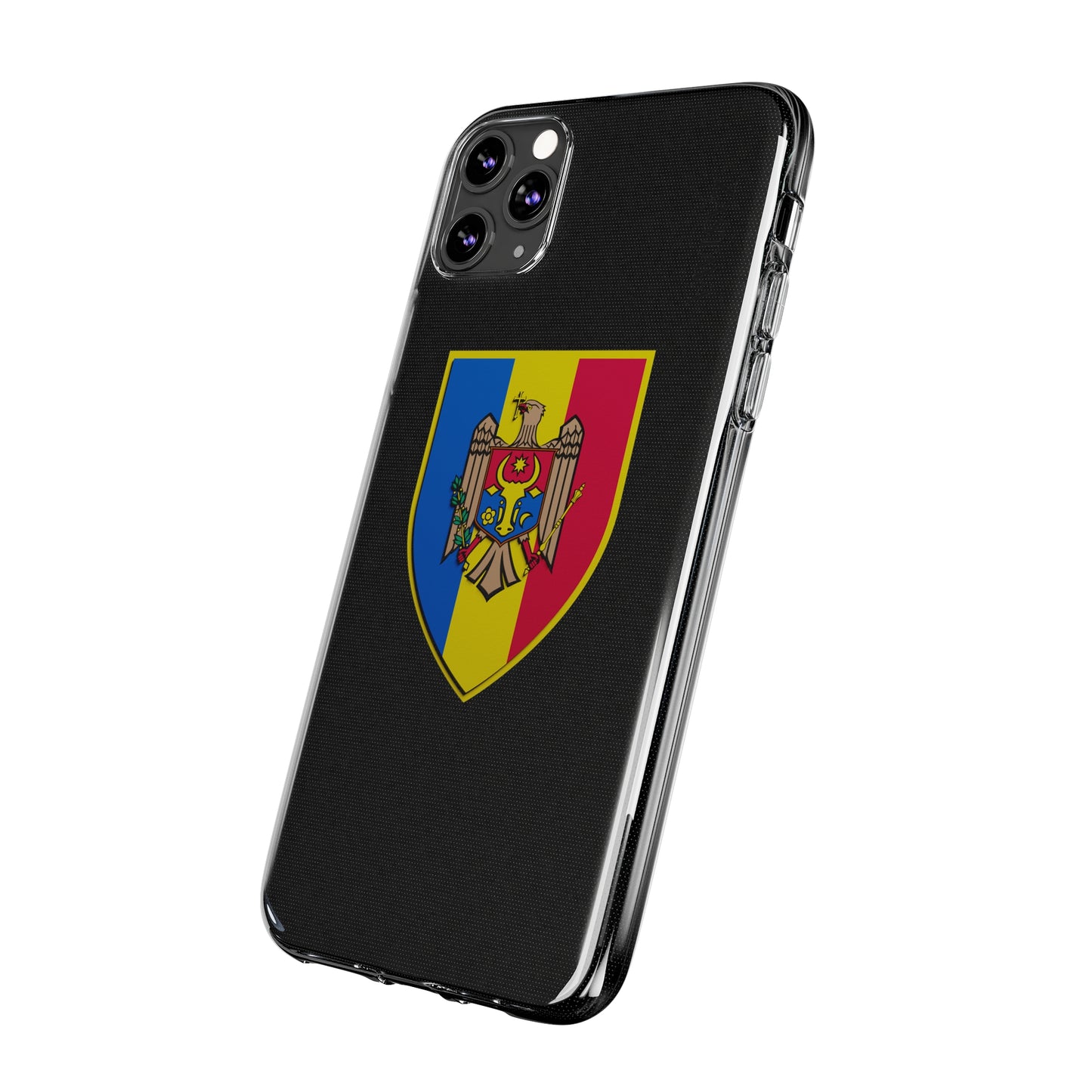 Moldova Case iPhone 11 Pro Max Shield Emblem