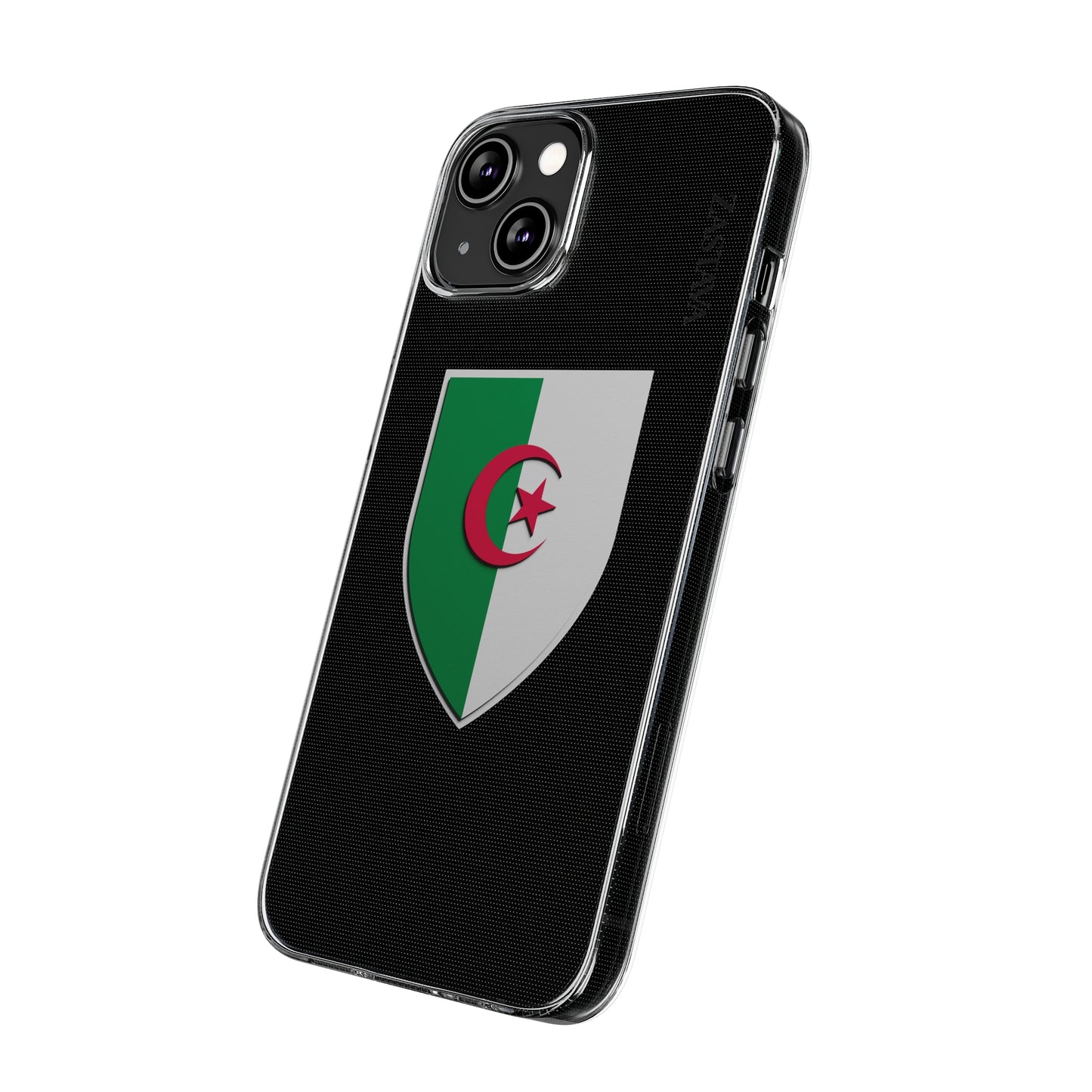 Algeria Case iPhone 14 Shield Emblem