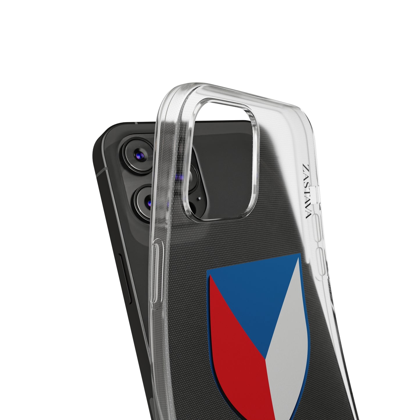 Czech Republic Case iPhone 12 Pro Max Shield Emblem