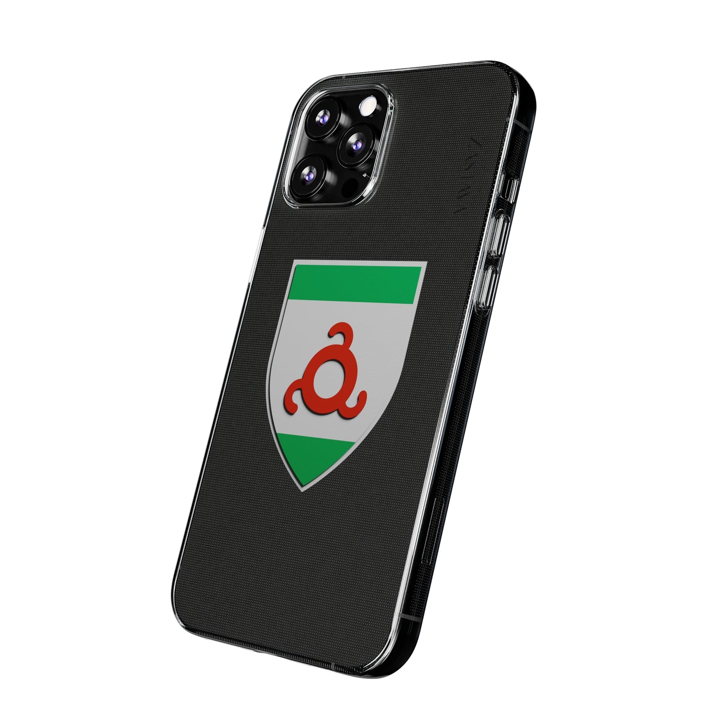 Ingushetia Case iPhone 12 Pro Max Shield Emblem