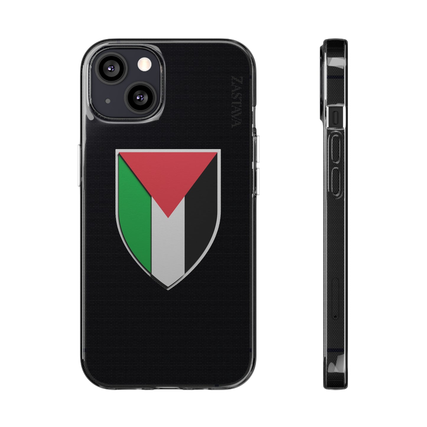 Palestine Case iPhone 13 Shield Emblem