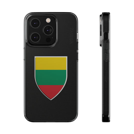 Lithuania Case iPhone 14 Pro Shield Emblem