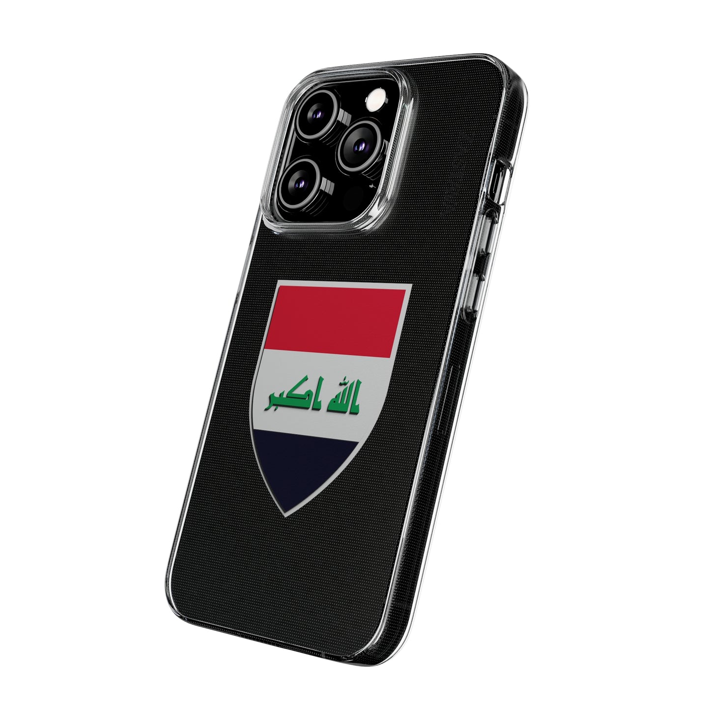 Iraq Case iPhone 14 Pro Shield Emblem