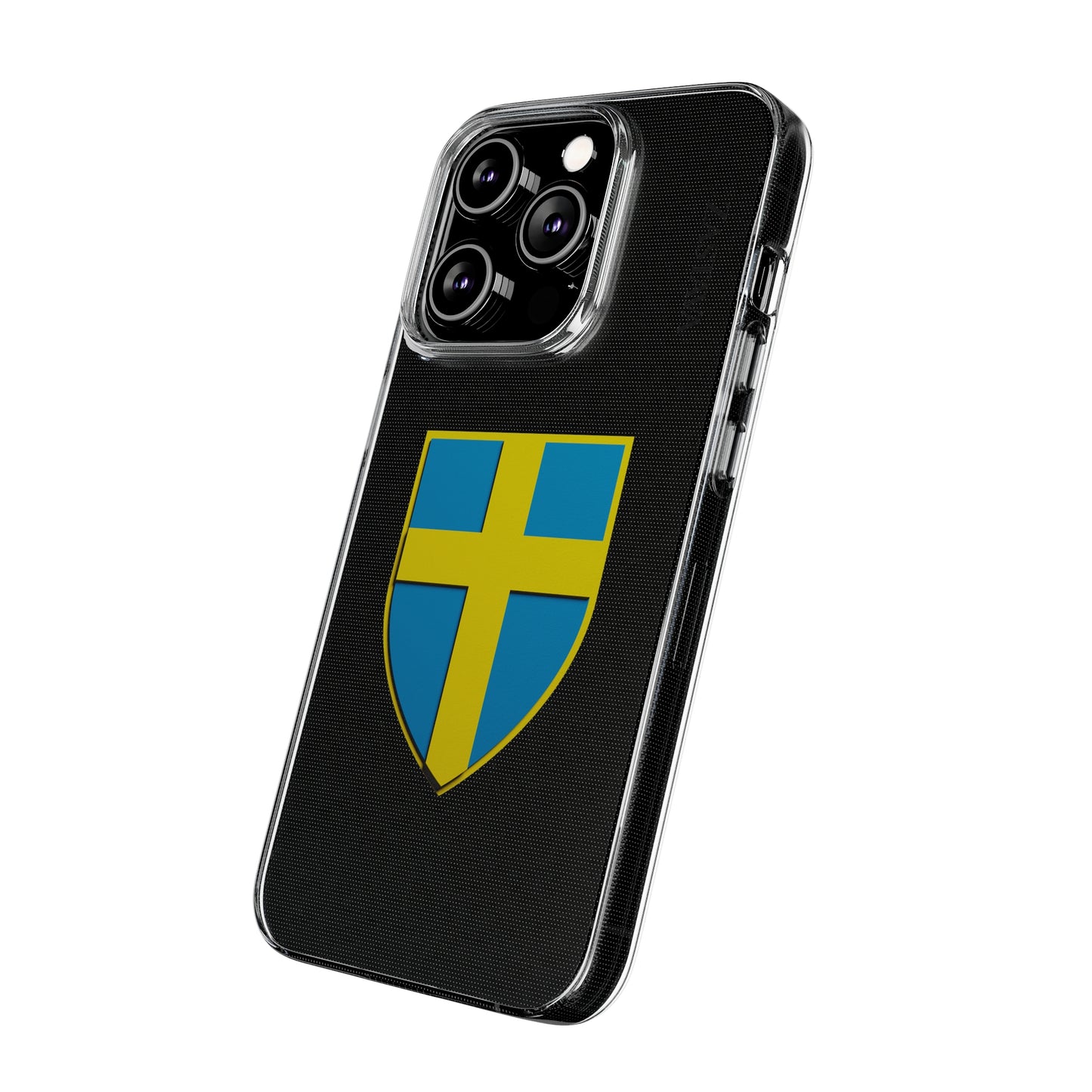 Sweden Case iPhone 14 Pro Shield Emblem