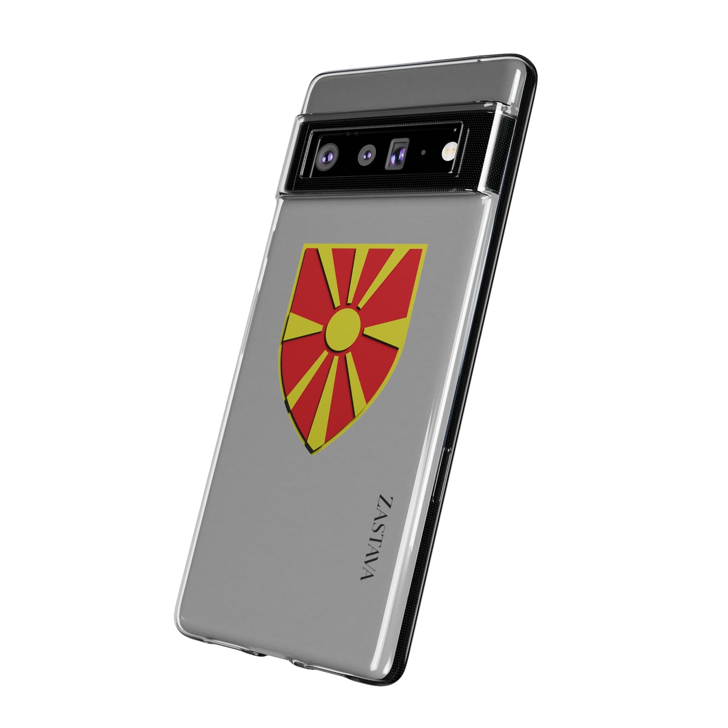 North Macedonia Case Google Pixel 6 Pro Shield Emblem