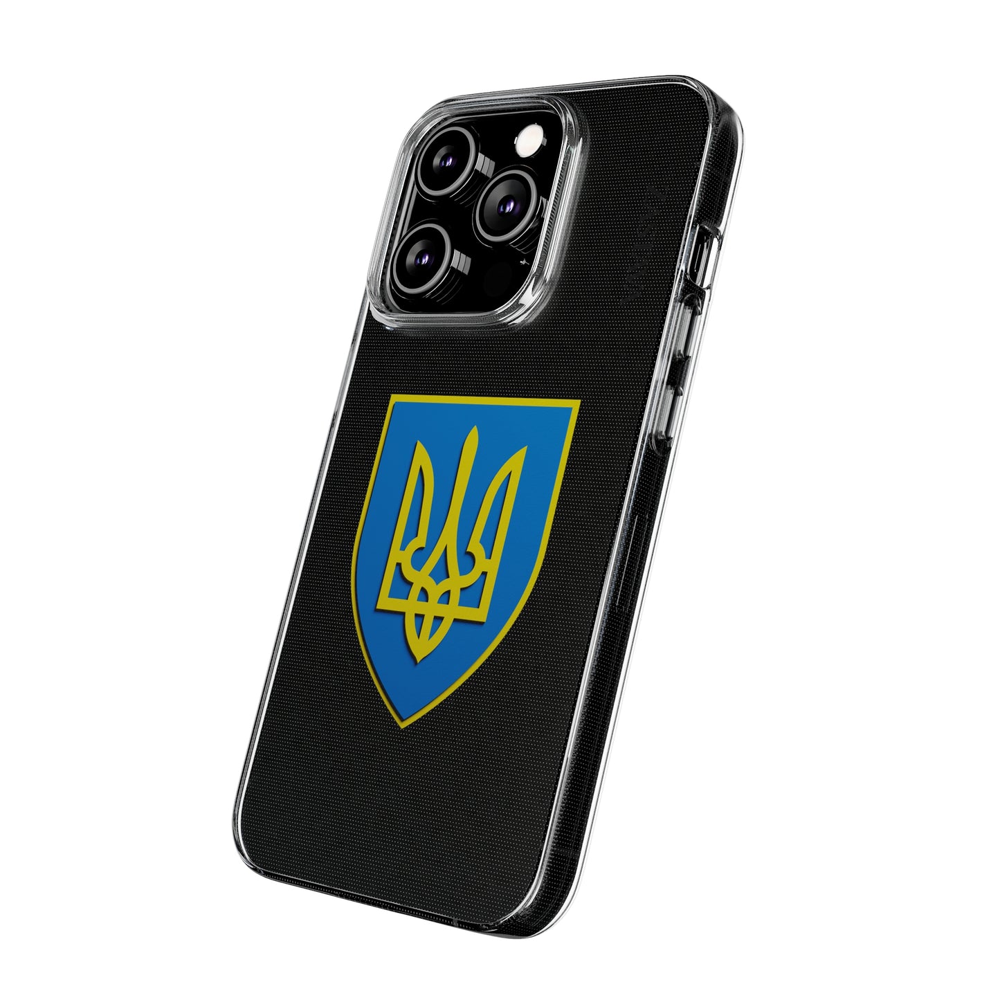 Ukraine Case iPhone 14 Pro Shield Emblem