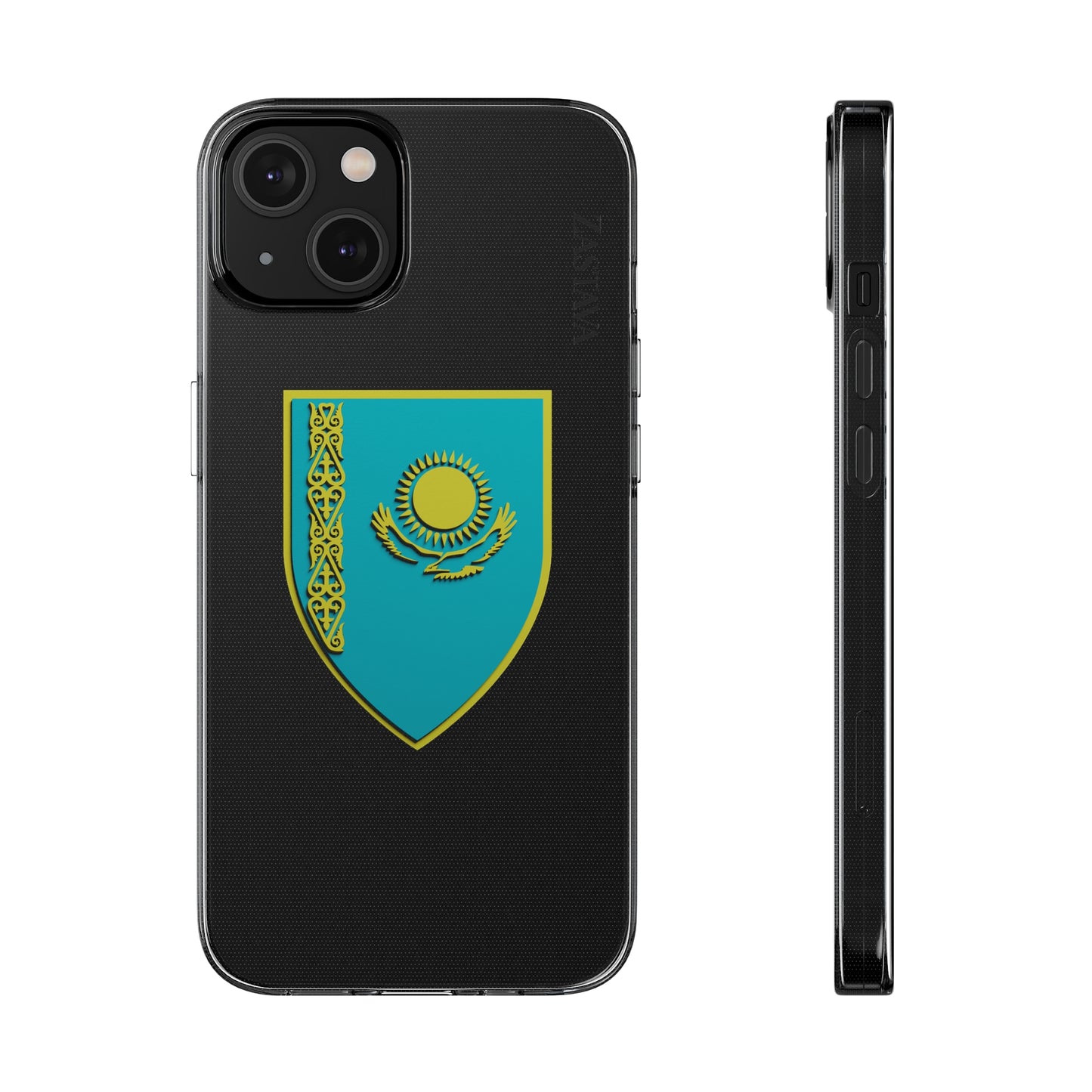 Kazakhstan Case iPhone 14 Shield Emblem