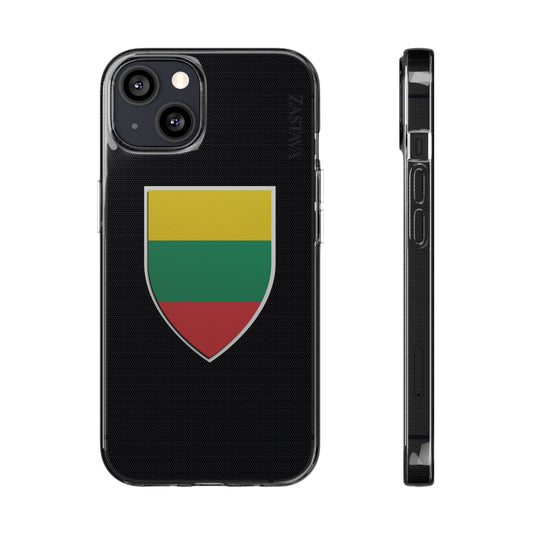 Lithuania Case iPhone 13 Shield Emblem