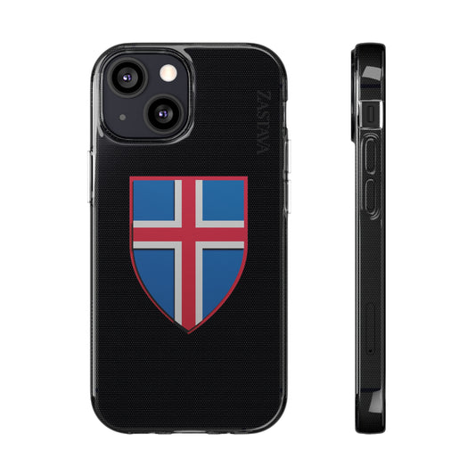 Iceland Case iPhone 13 Mini Shield Emblem