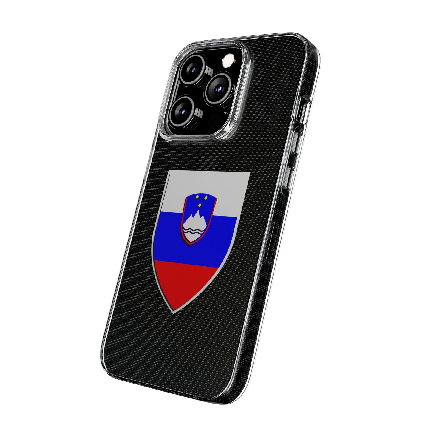 Slovenia Case iPhone 14 Pro Shield Emblem