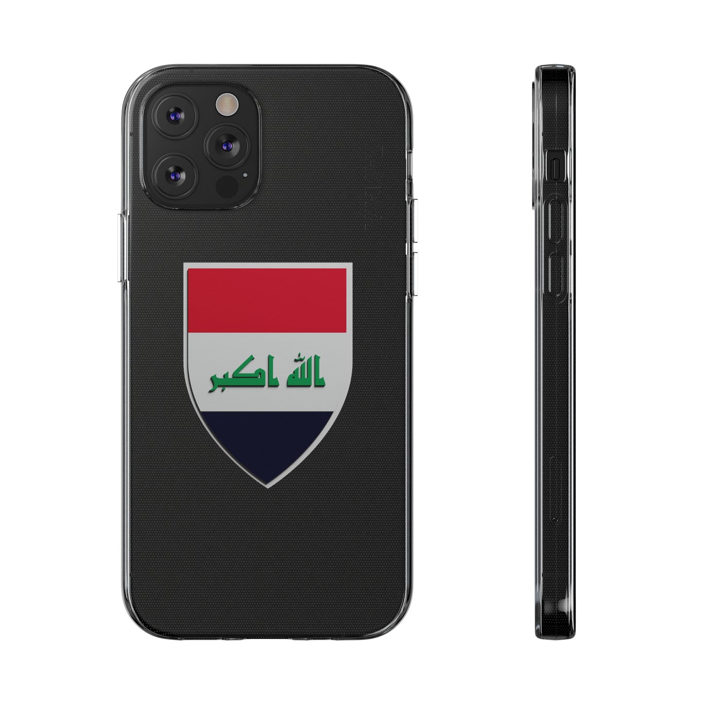 Iraq Case iPhone 12/12 Pro Shield Emblem