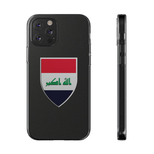 Iraq Case iPhone 12/12 Pro Shield Emblem