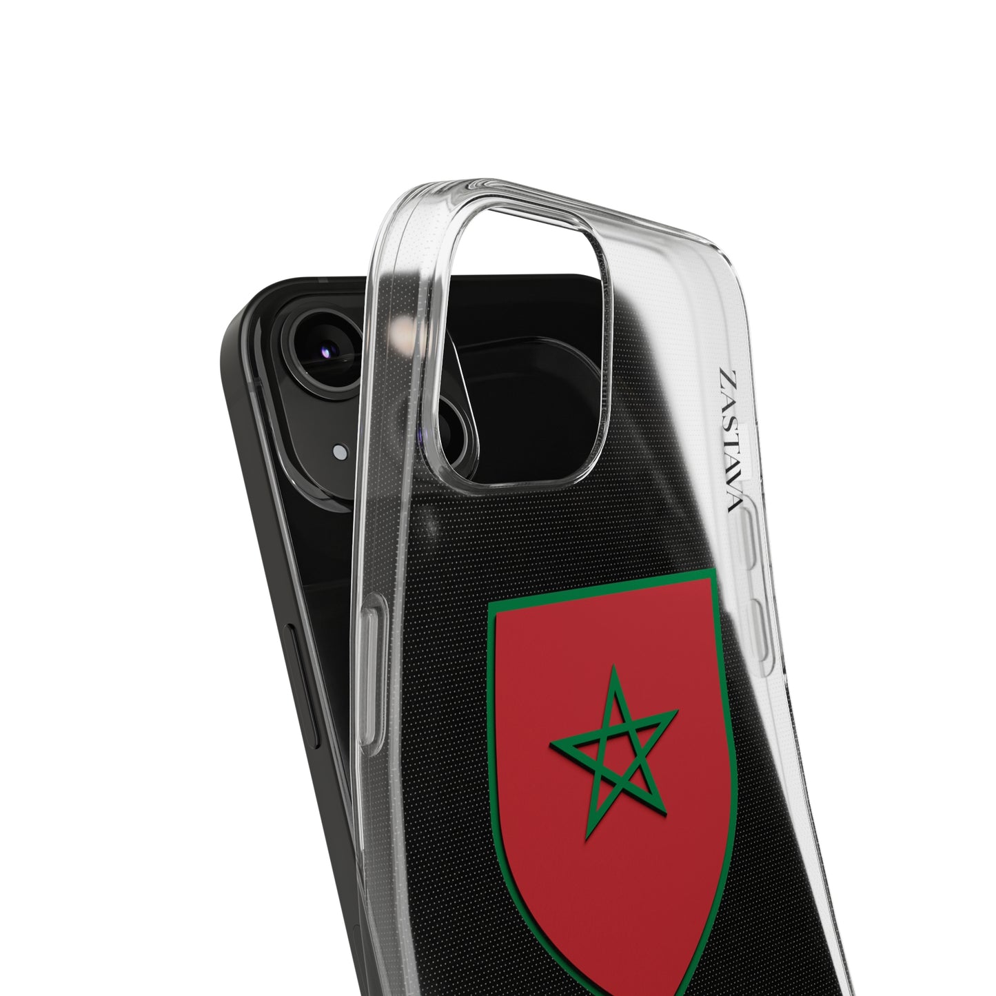 Morocco Case iPhone 14 Shield Emblem