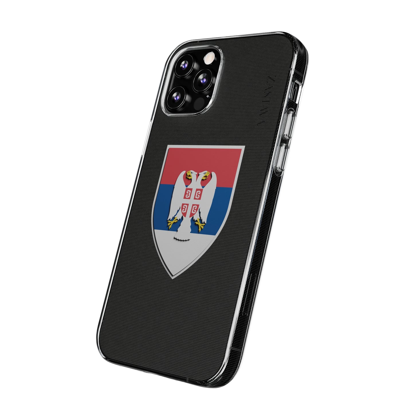 Serbia Case iPhone 12/12 Pro Shield Emblem