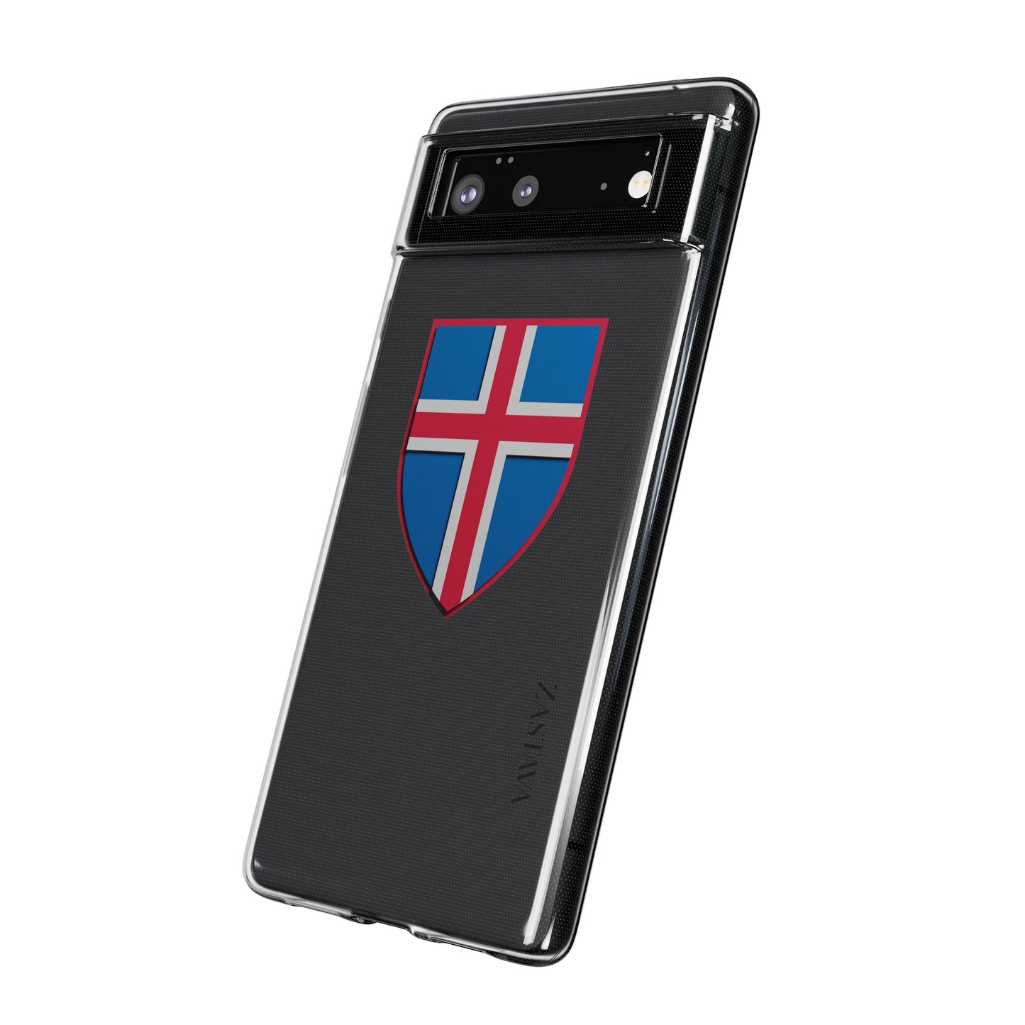 Iceland Case Google Pixel 6 Shield Emblem