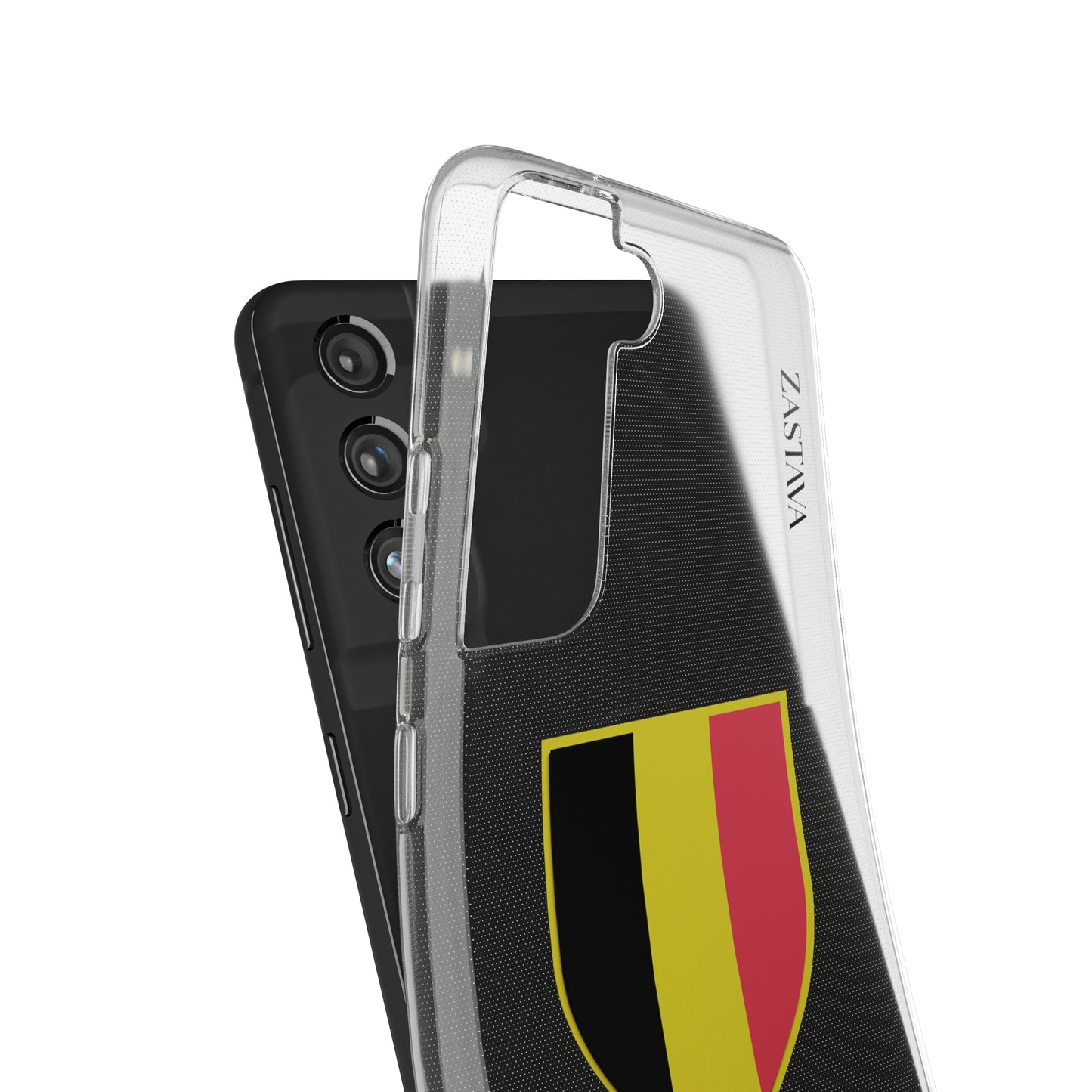 Belgium Case Samsung Galaxy S21 FE Shield Emblem