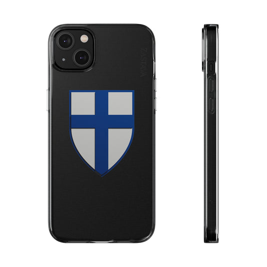 Finland Case iPhone 14 Plus Shield Emblem