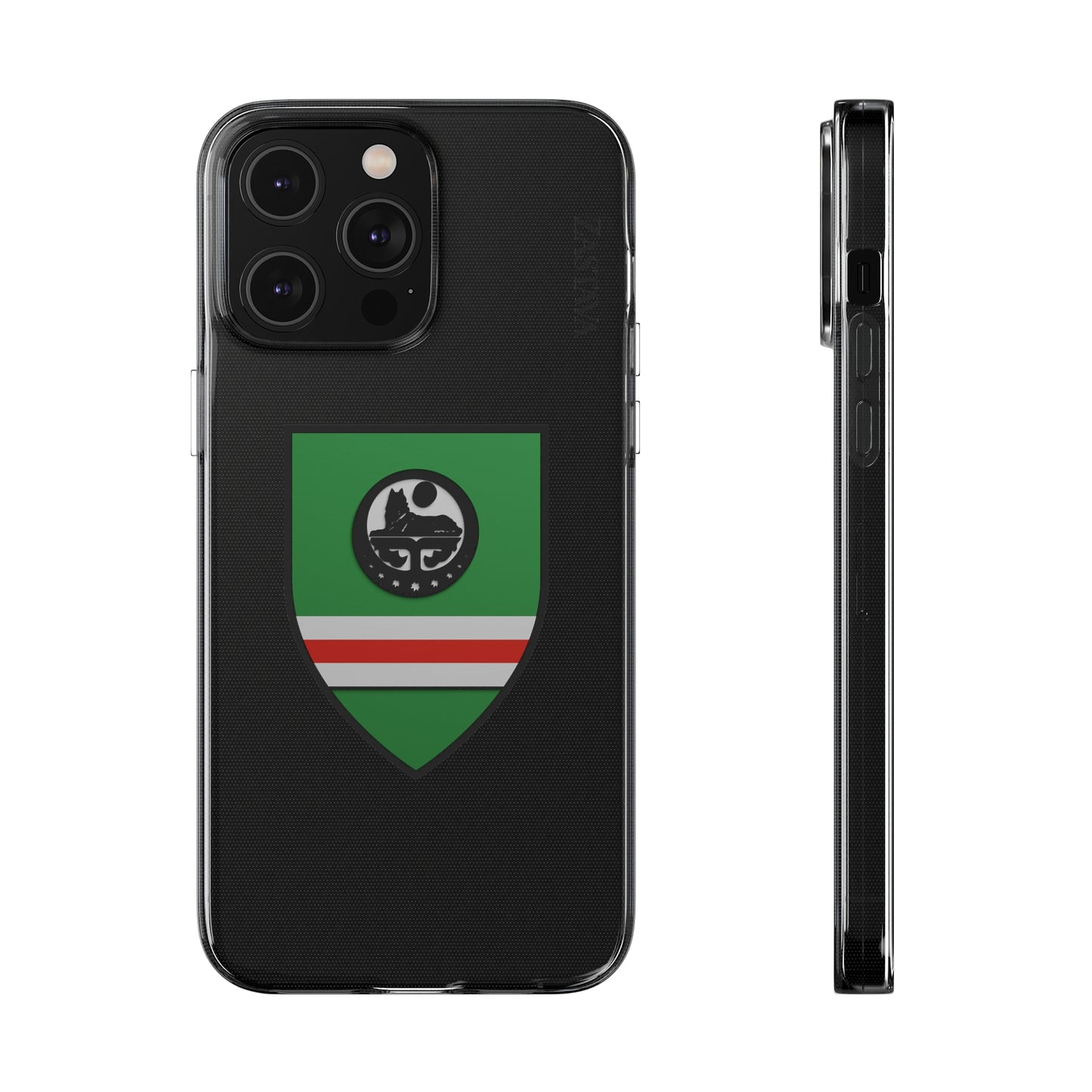 Chechnya Case iPhone 14 Pro Max Shield Emblem