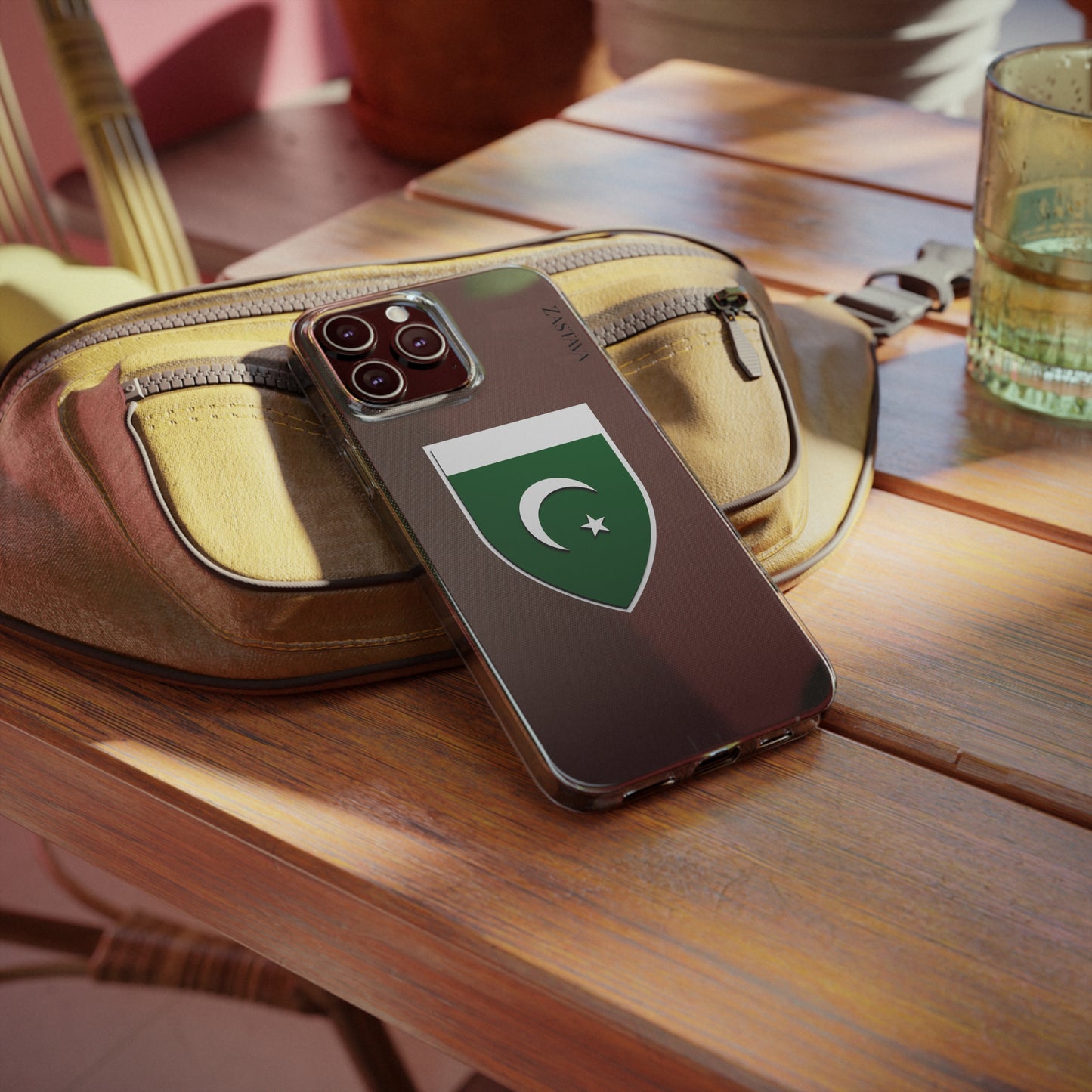 Pakistan Case iPhone 13 Pro Max Shield Emblem