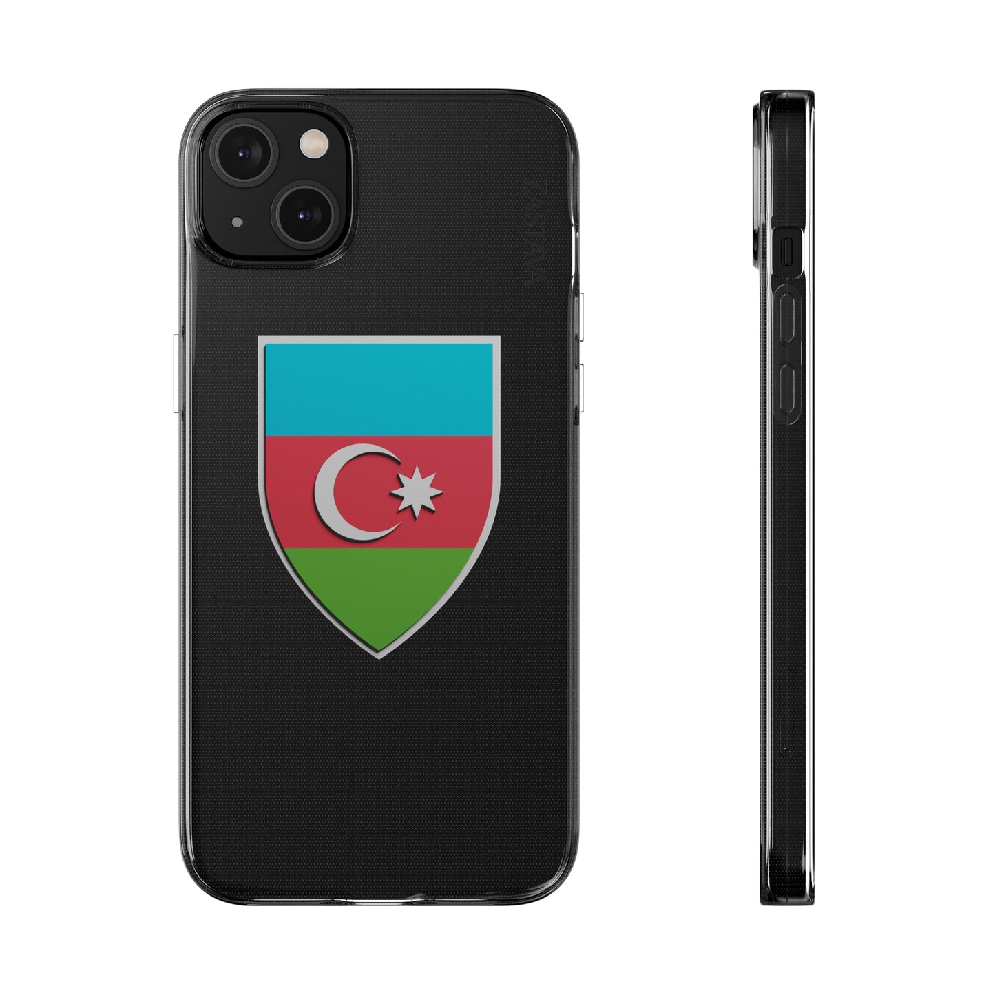 Azerbaijan Case iPhone 14 Plus Shield Emblem