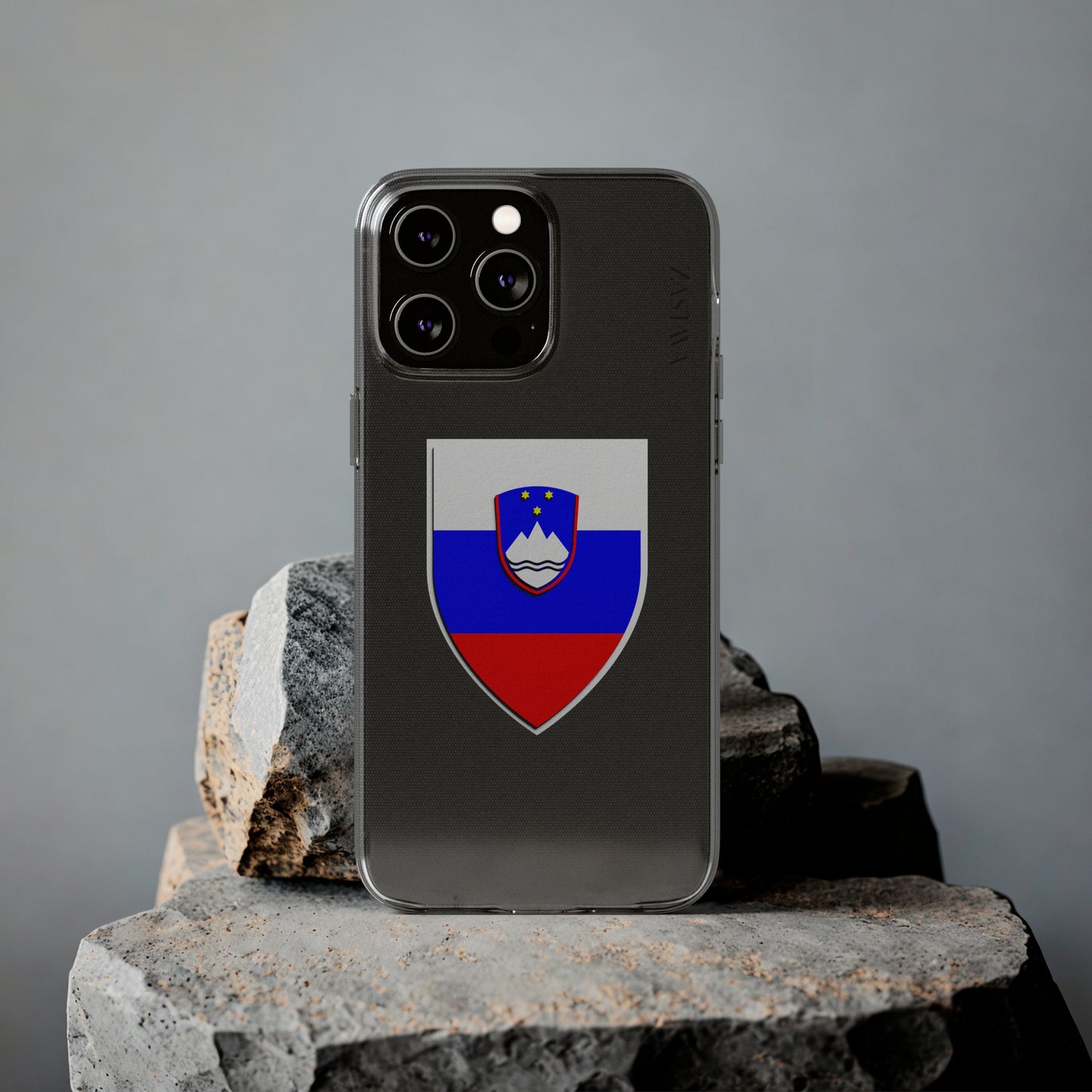 Slovenia Case iPhone 14 Pro Max Shield Emblem