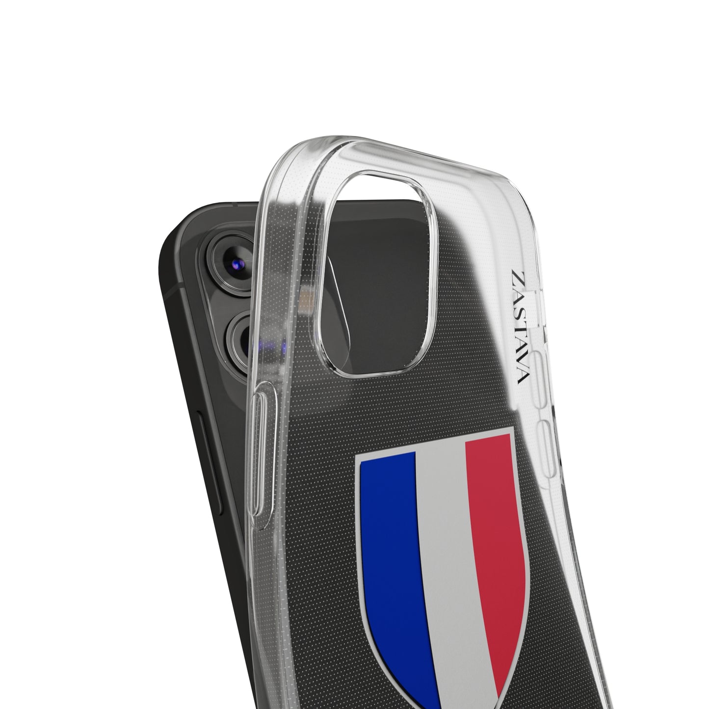 France Case iPhone 12 Mini Shield Emblem