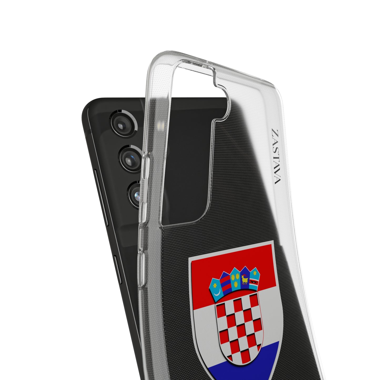 Croatia Case Samsung Galaxy S21 FE Shield Emblem