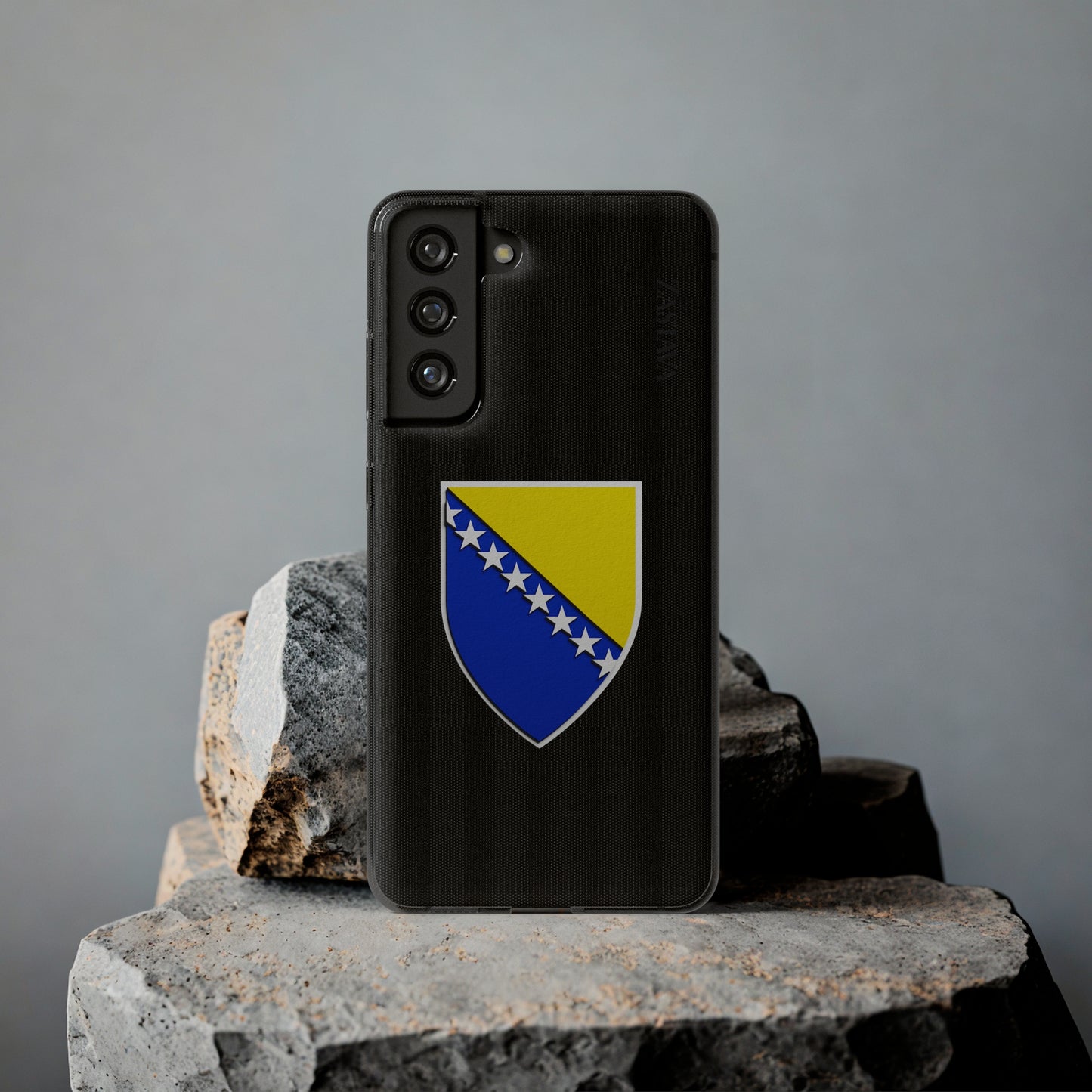 Bosnia and Herzegovina Case Samsung Galaxy S21 FE Shield Emblem