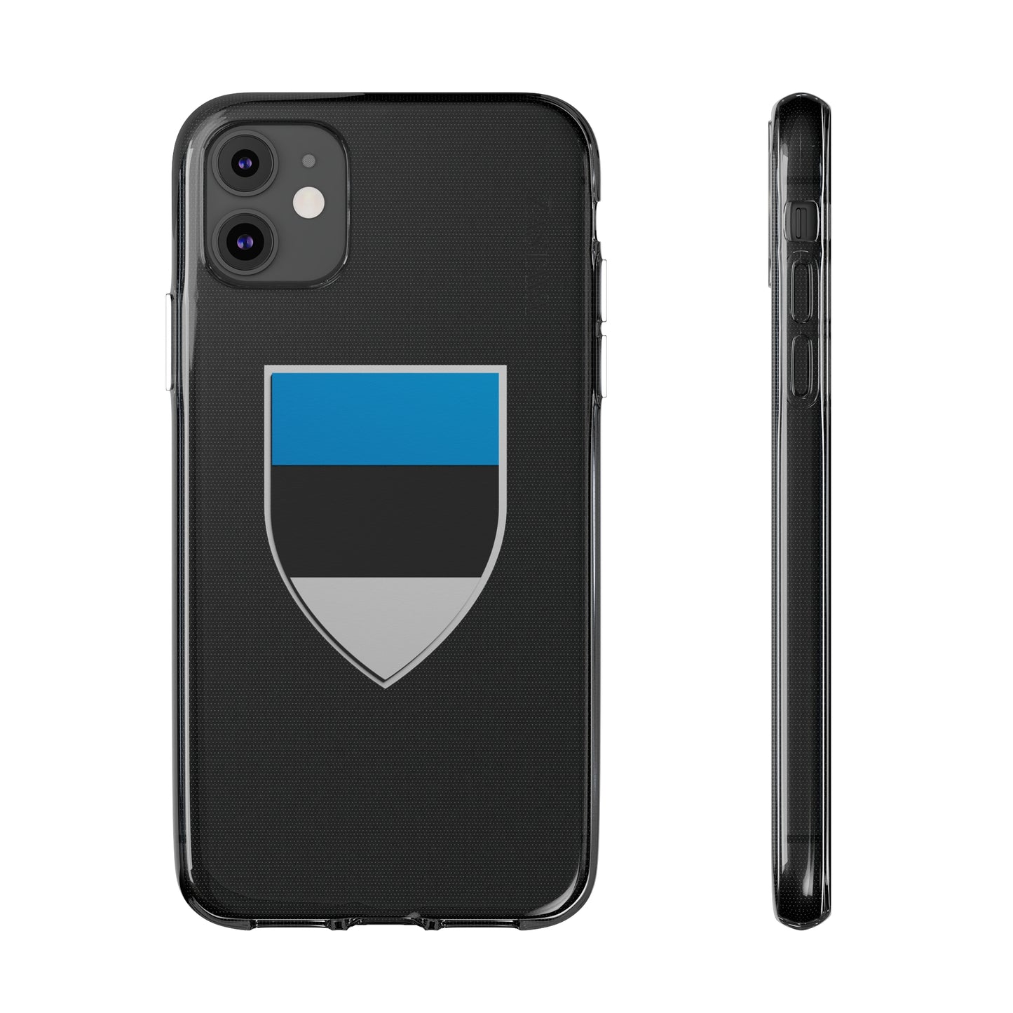 Estonia Case iPhone 11 Shield Emblem