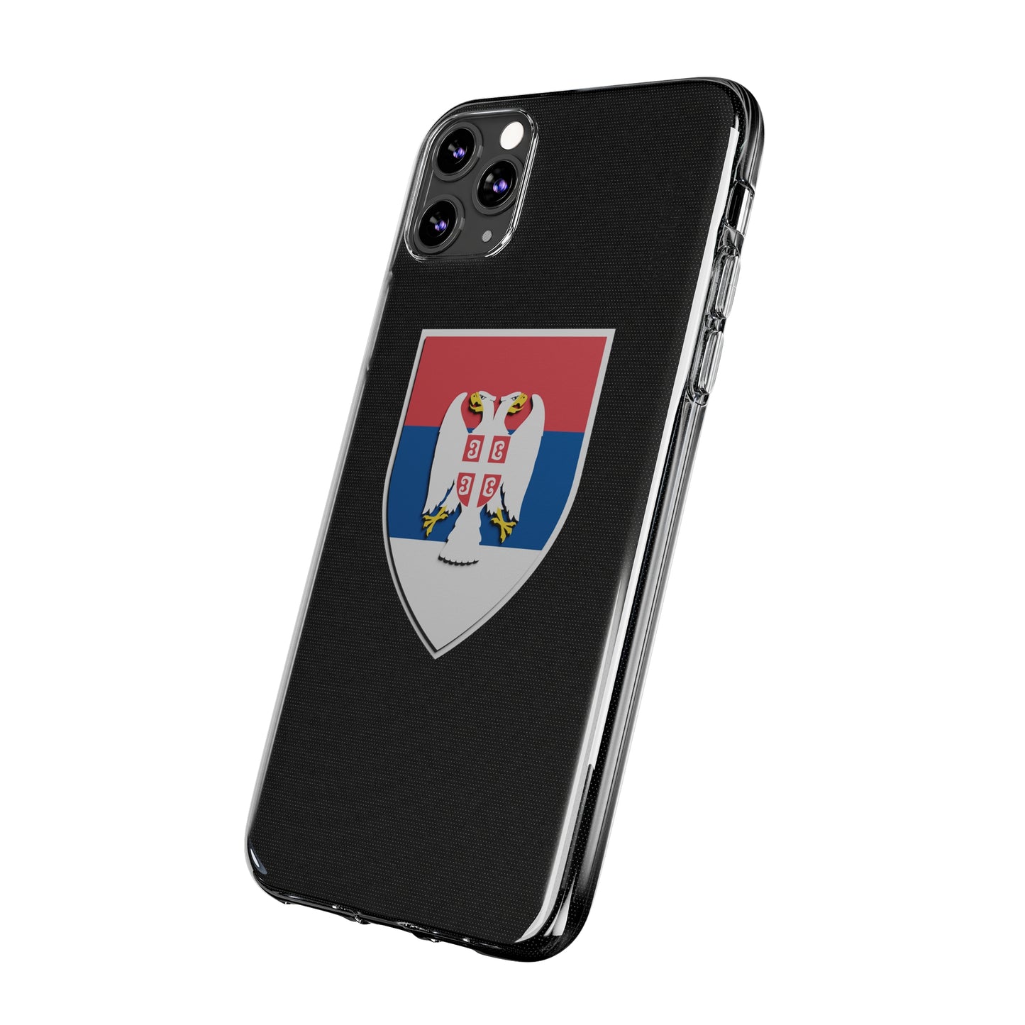 Serbia Case iPhone 11 Pro Max Shield Emblem