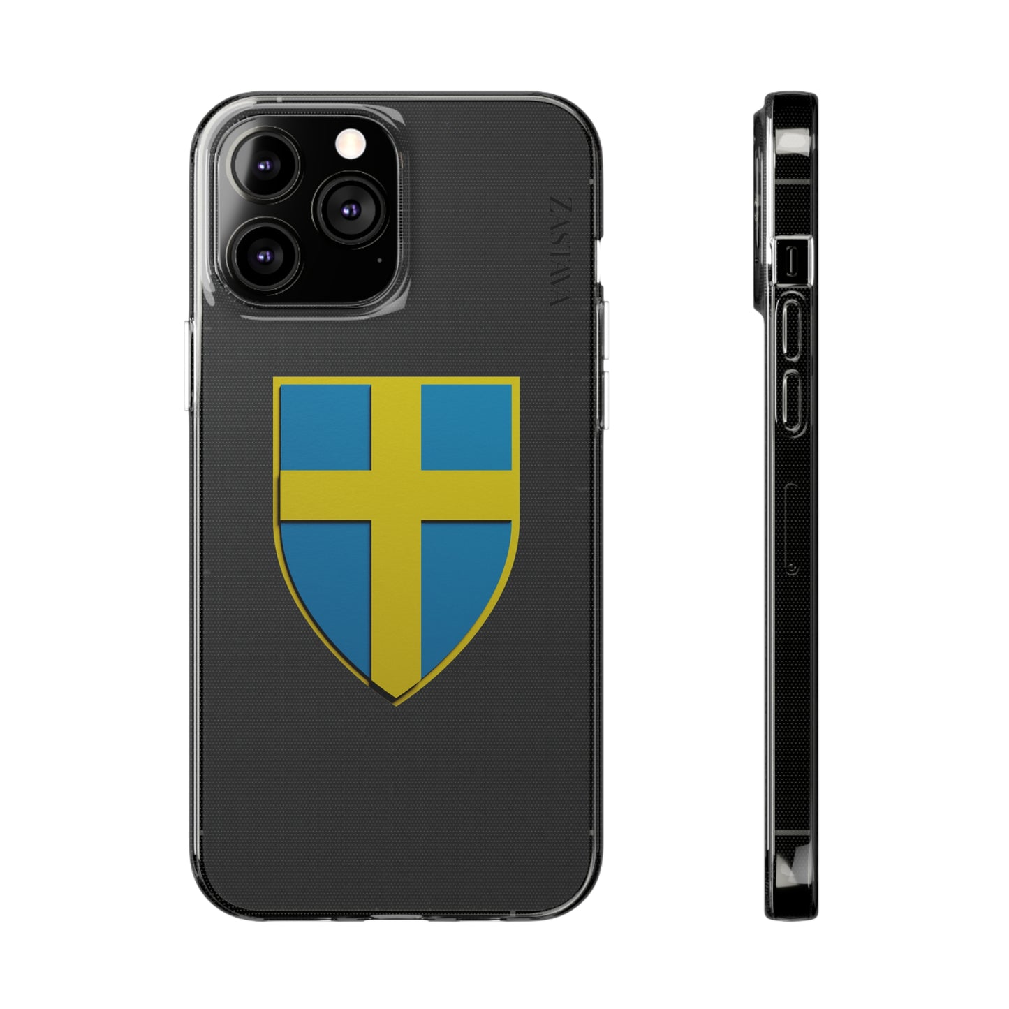 Sweden Case iPhone 13 Pro Max Shield Emblem