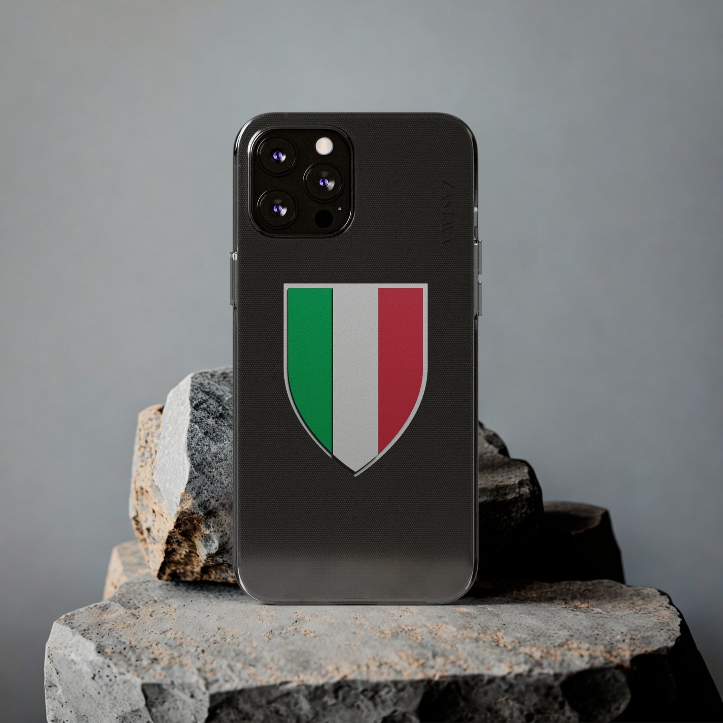 Italy Case iPhone 12 Pro Max Shield Emblem