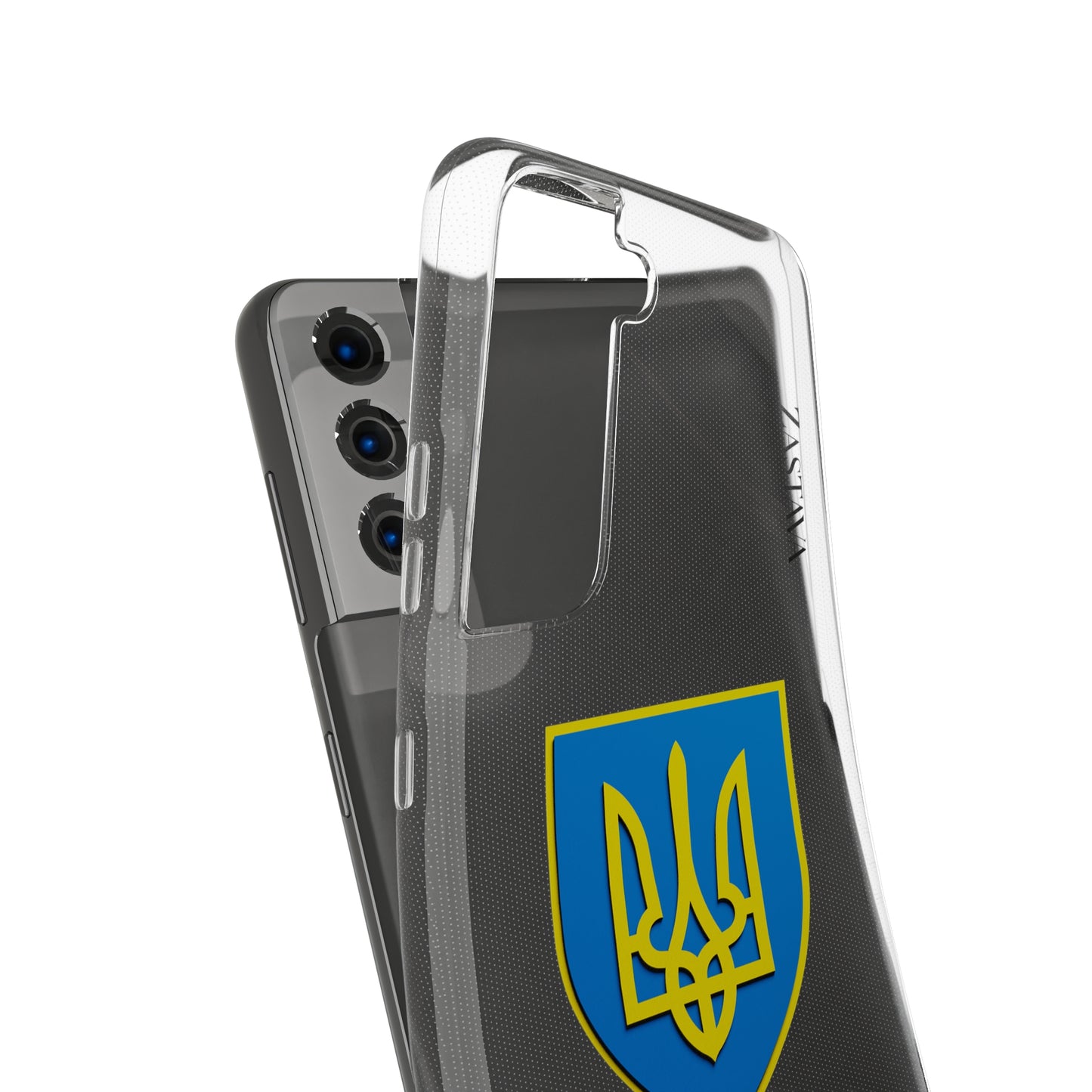 Ukraine Case Samsung Galaxy S21 Shield Emblem