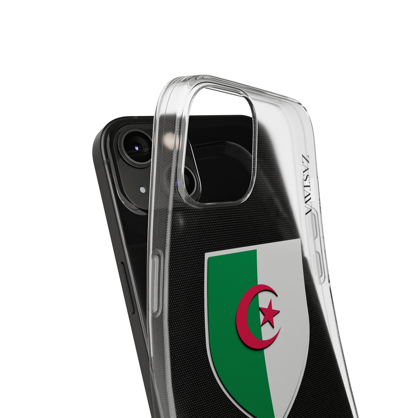 Algeria Case iPhone 14 Shield Emblem